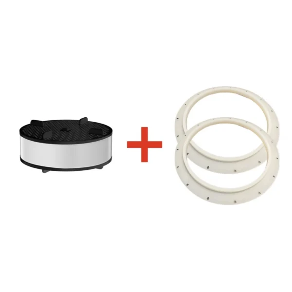 Discounted Set of Filter cartridge C and 2 pc of Sealing gaskets